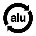Aluminium Piktogramm Aluminium