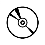 CDs und DVDs Piktogramm CDs und DVDs