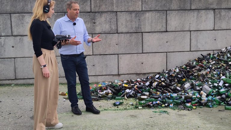 Folge 7: Glasrecycling bei Misapor