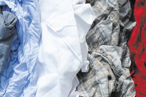 Putzlappen in verschiedenen Farben