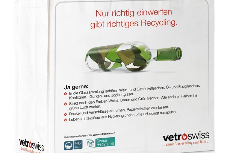 Vetro Suisse Tasche