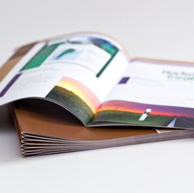 Foto des Jahresberichtes von Swiss Recycling